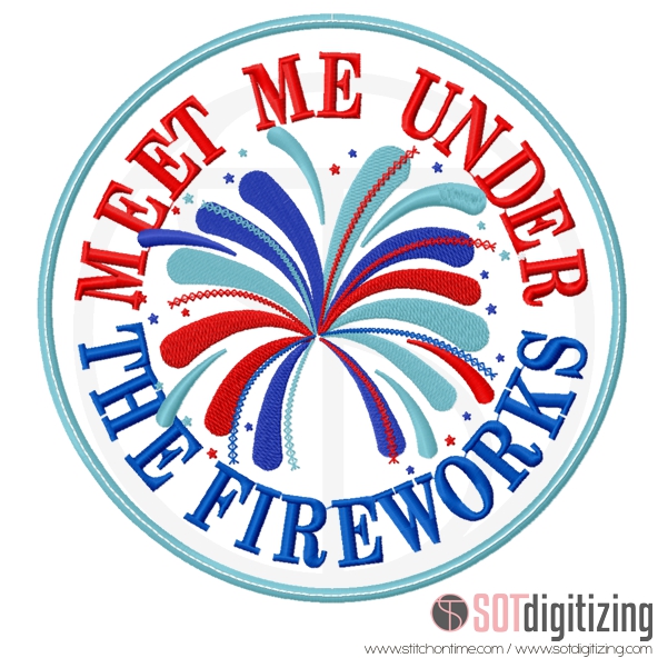 7 4th July : Meet Me Under The Fireworks