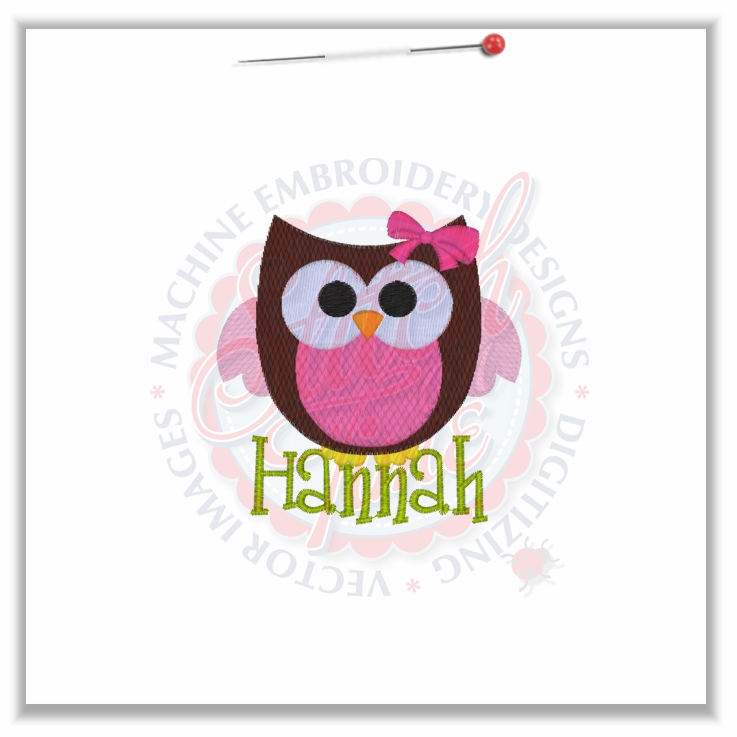 108 Animals : Owl Hannah 4x4