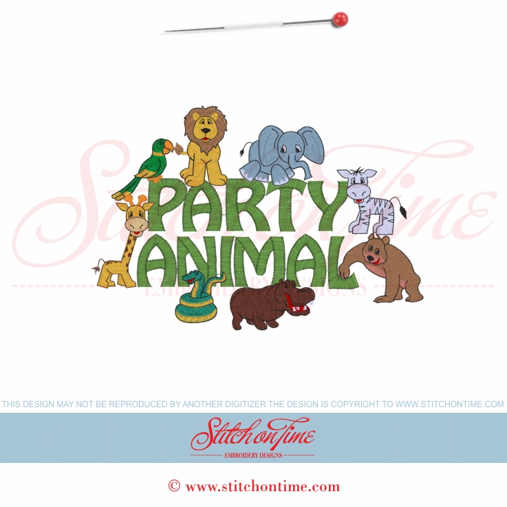 151 Animals : Animal Party 5x7