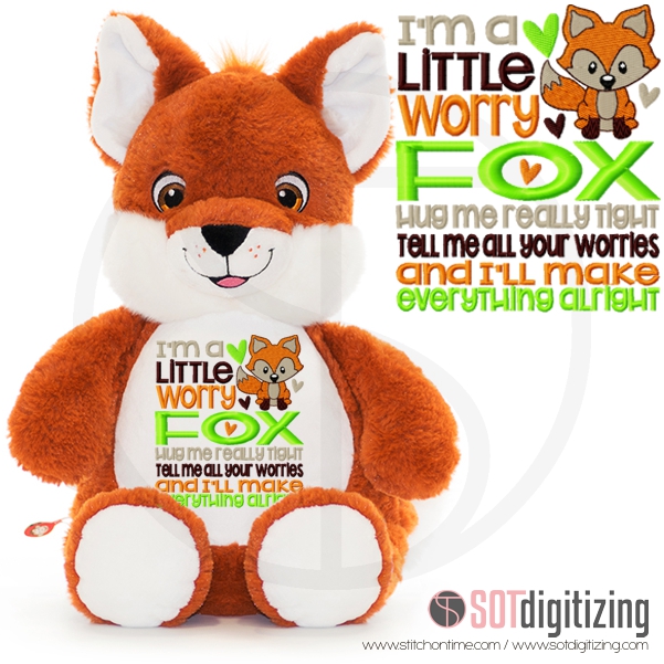 177 Animals : Worry Fox