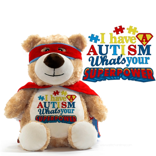 13 AUTISM : I Have Autism What's Your Superpower