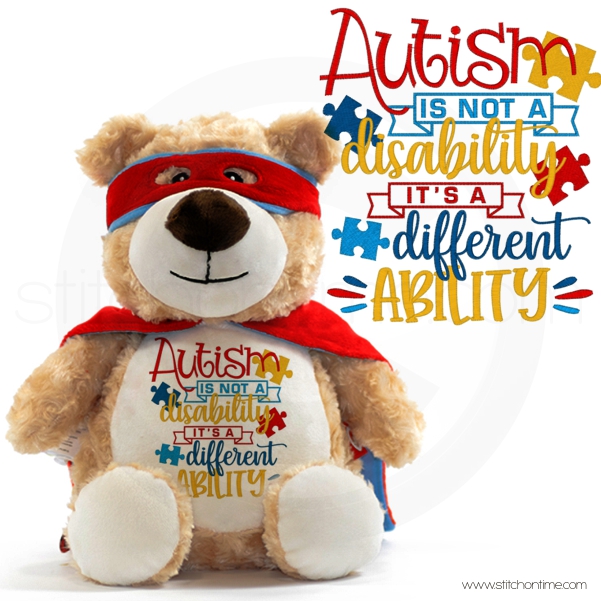 15 AUTISM : Autism Is Not A Disability