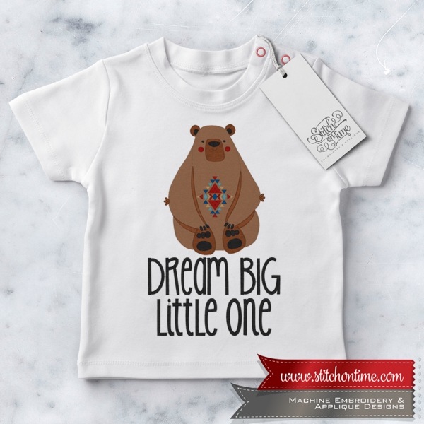 3 AZTEC : Bear Dream Big Little One