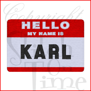 Badges (3) My Name is 4x4
