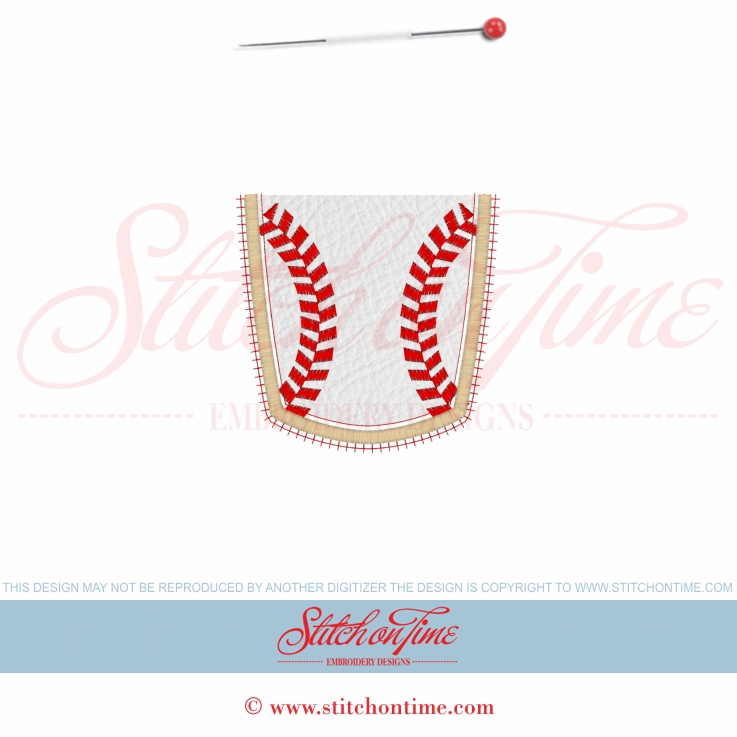 Baseball Stitch Invitations
