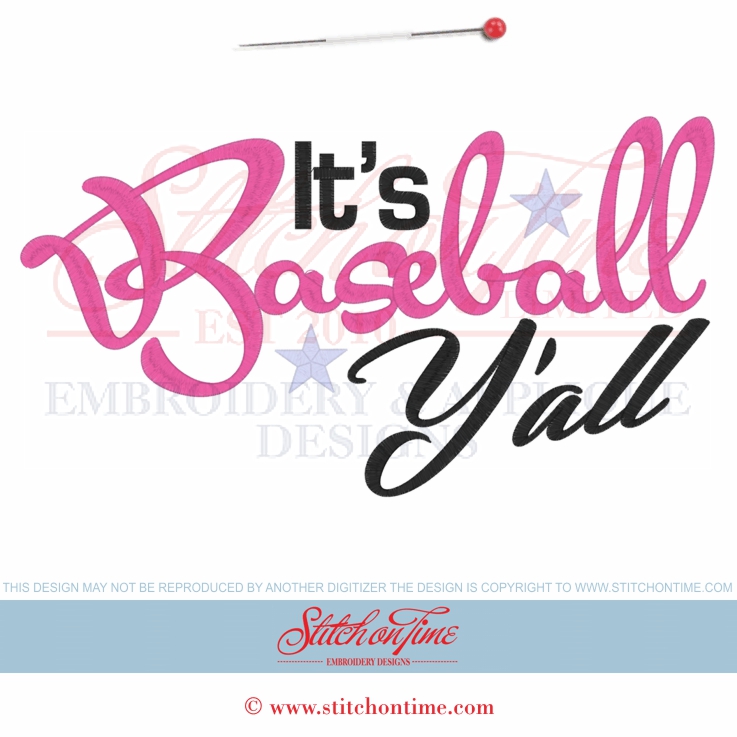 204 Baseball : It's Baseball Y'all 4 Hoop Sizes