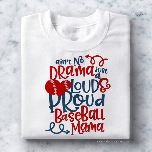 228 Baseball : Loud & Proud Baseball Mama
