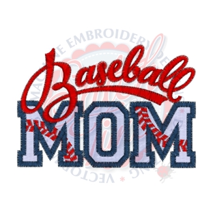 Baseball (99) Baseball MOM 4x4