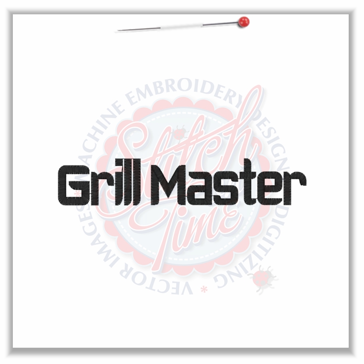 BBQ (18) Grill Master 6inches