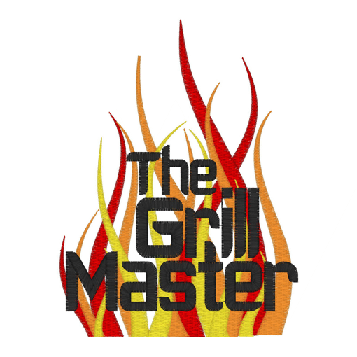 BBQ (2) The Grill Master 5x7