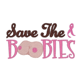 Boob (6) Save The Boobies 4x4