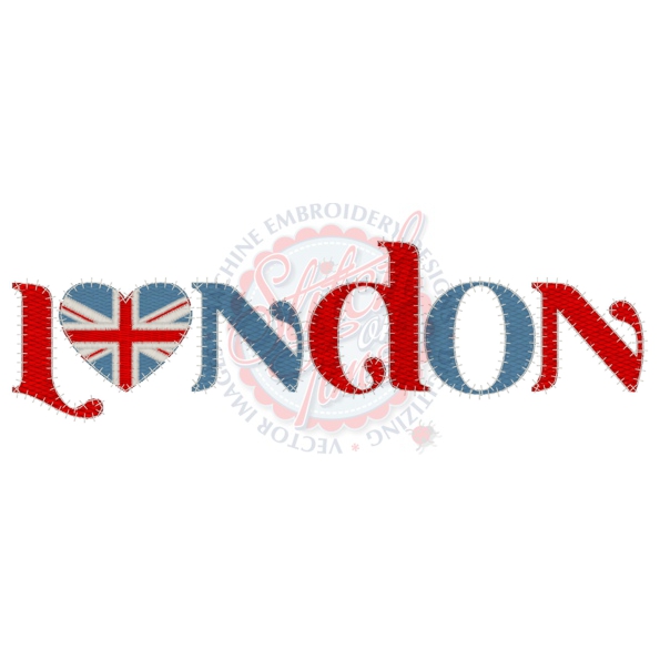 British (6) London 5x7