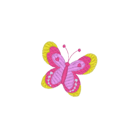 Butterfly (A26) 4cm x 4cm