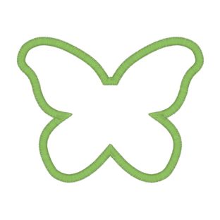 Butterfly (30) Applique 4x4