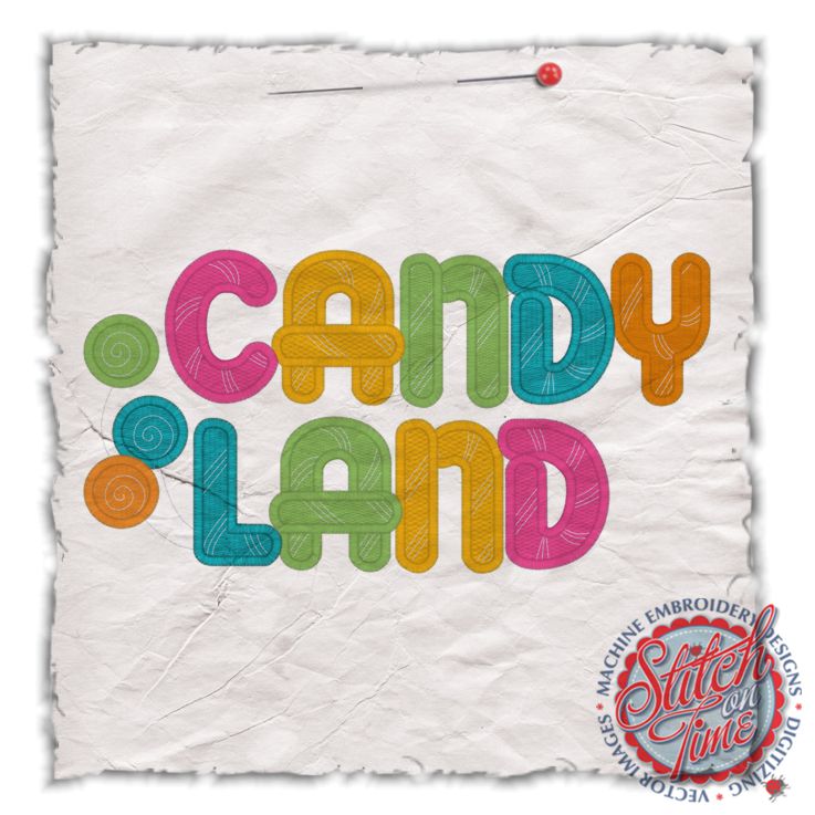 Candy (30) Candy Land 6x10