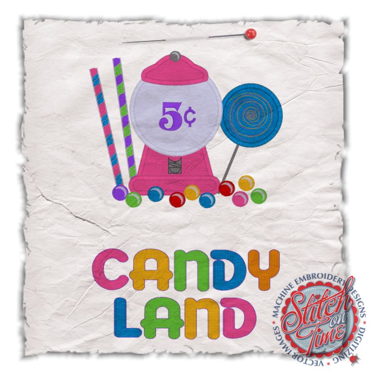 Candy (31) Candy Land 6x10