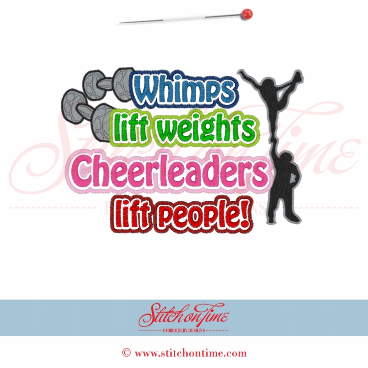 103 Cheerleader : Cheerleaders Lift People 5x7