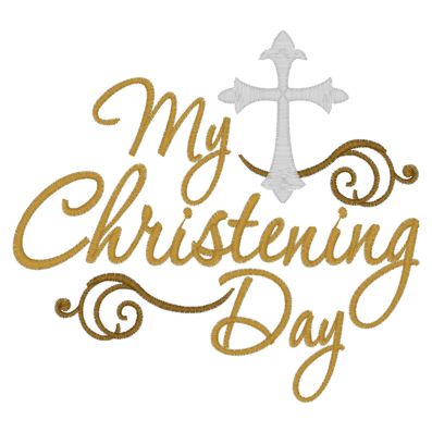 Christening (2) My Christening Day 5x7