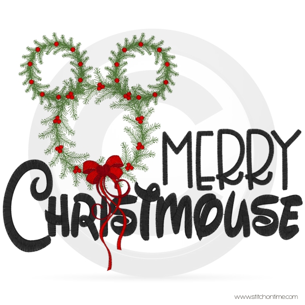 870 Christmas: Merry ChristMouse