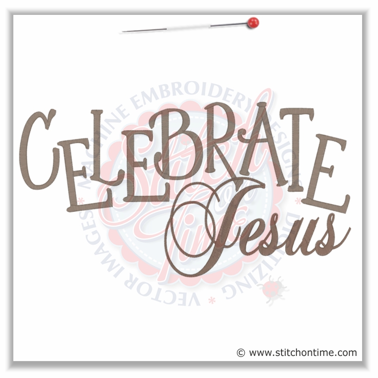 469 Christmas : Celebrate Jesus 300x200