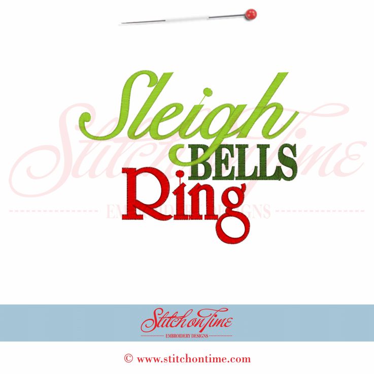 611 Christmas : Sleigh Bells Ring 5x7