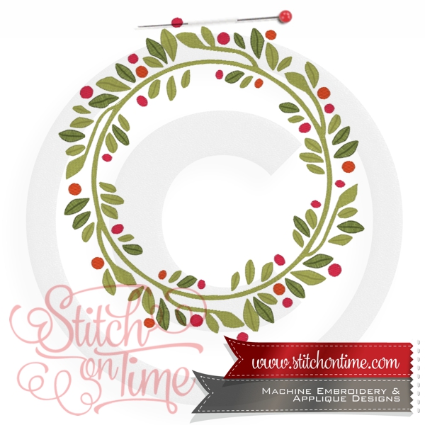 777 Christmas : Xmas Wreath Frame