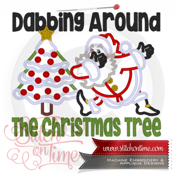 796 Christmas : Dabbing Around The Christmas Tree