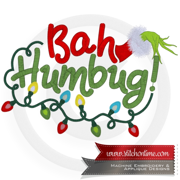816 Christmas : Bah Humbug!