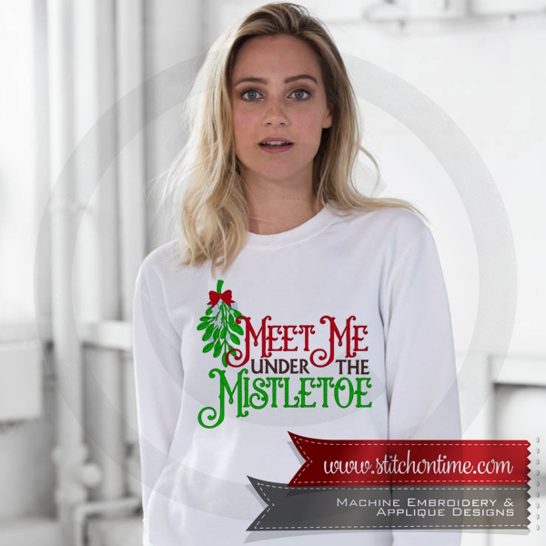 825 Christmas: Meet Me Under The Mistletoe