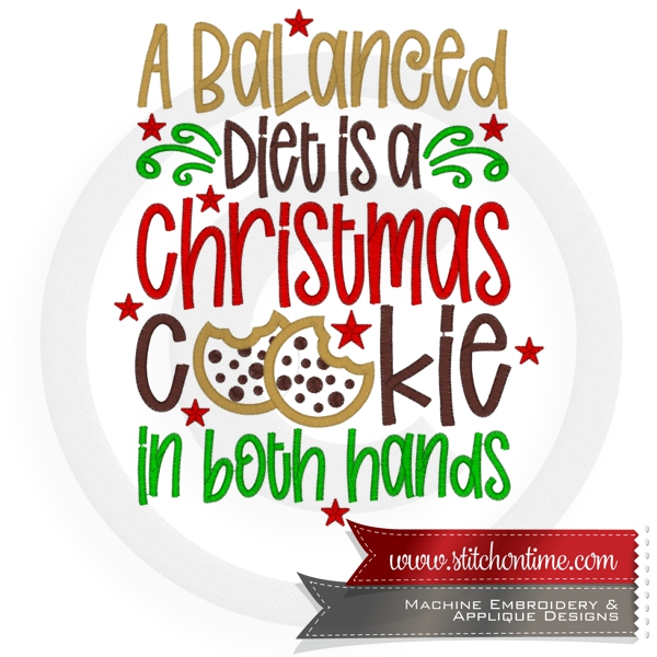 828 Christmas: A Balanced Diet...