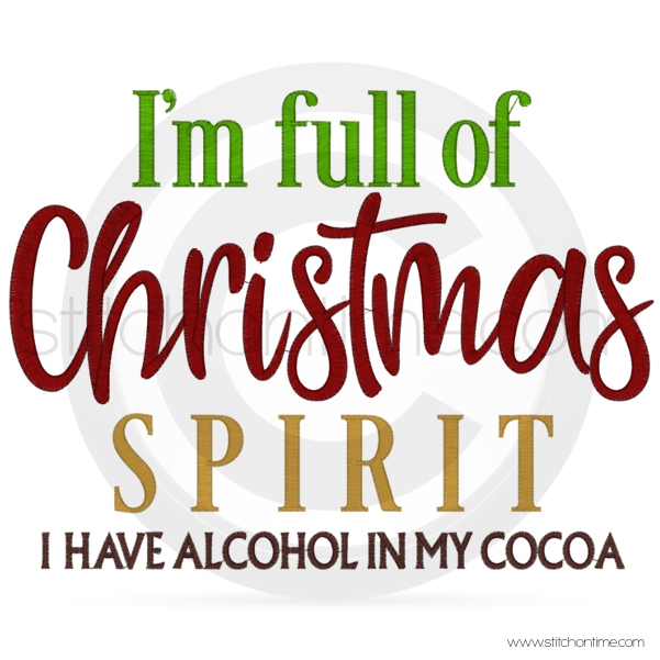 876 Christmas: I'm Full of Christmas Spirit