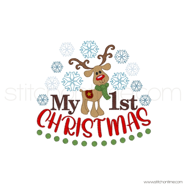906 Christmas: My First Christmas Reindeer