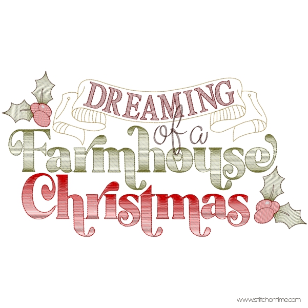 911 Christmas: Dreaming of a Farmhouse Christmas