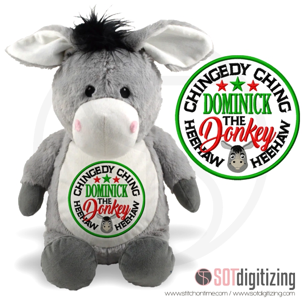 927 Christmas: Dominick The Donkey