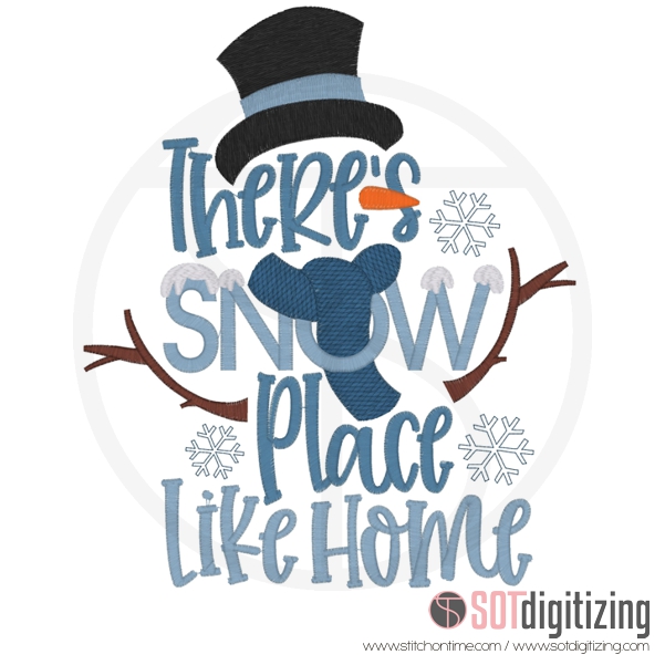 950 Christmas: There's Snow Place Like Home
