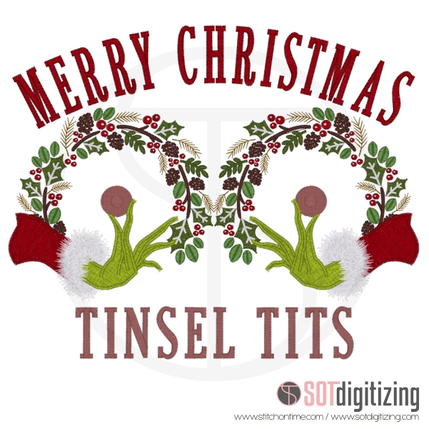 970 Christmas: Tinsel Tits