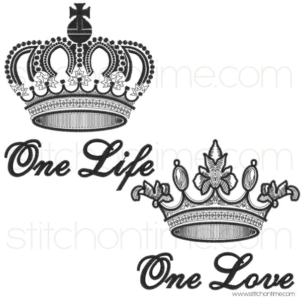 111 / 112 Crowns : 2 Files One Life One Love