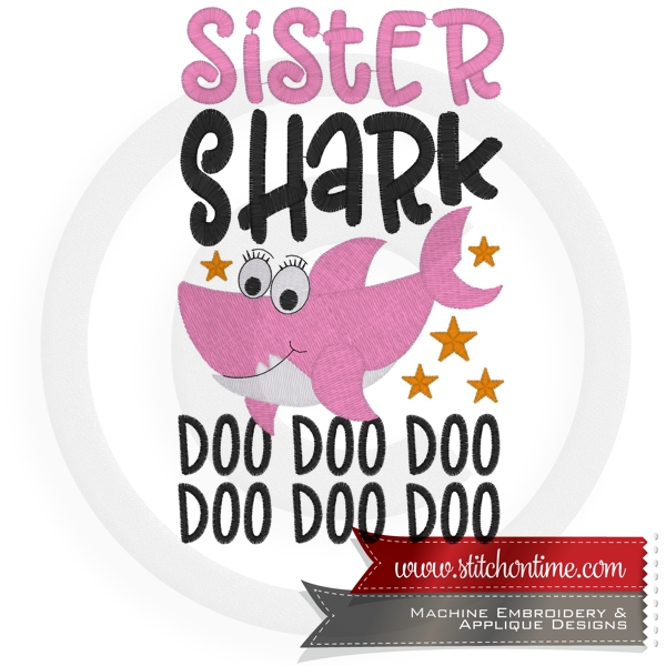 13148 Custom : Sister Shark