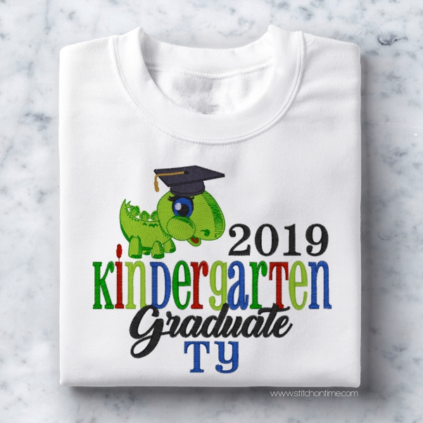 13511 Custom : Kindergarten Graduate MTO