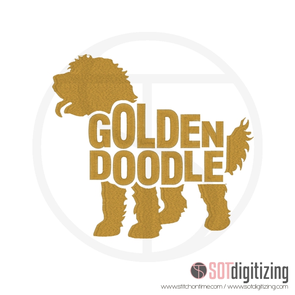 59 Dogs : Golden Doodle