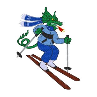Dragon (8) Dragon Skier 4x4