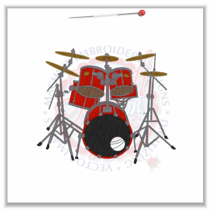 Drums (3) 5x7