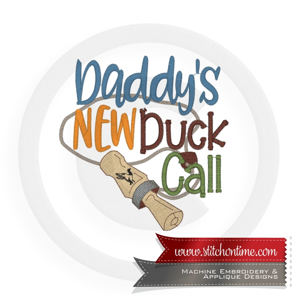 1 Ducks : Daddy's New Duck Call