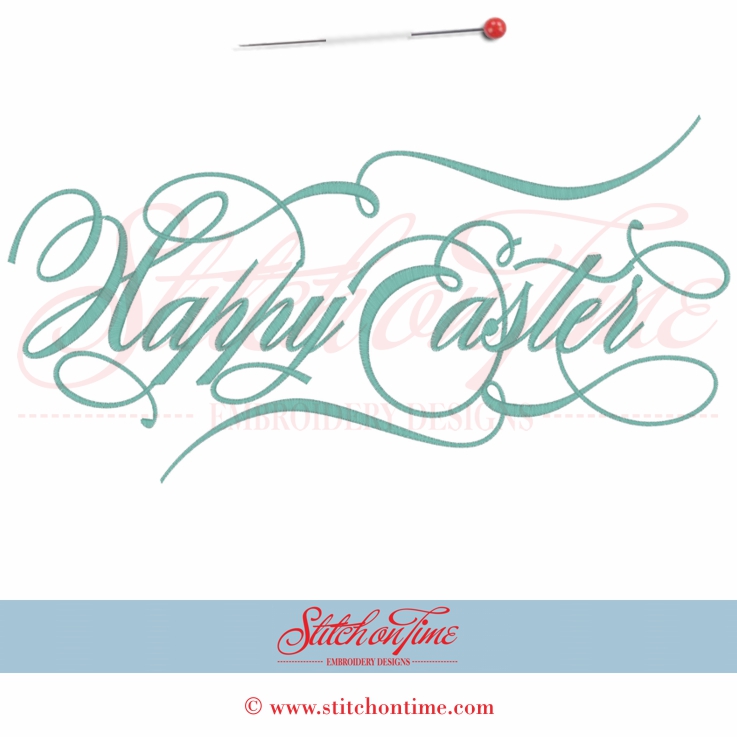 129 Easter : Happy Easter 200x300
