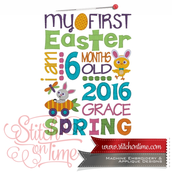 177 Easter : My First Easter MTO
