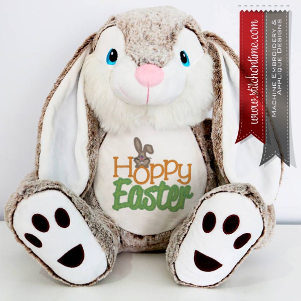 182 Easter : Hoppy Easter 4x4 (SNUGABUDZ)