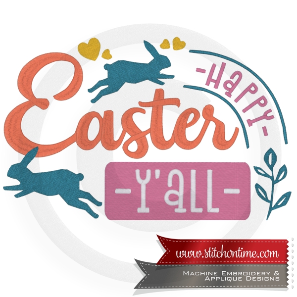 191 Easter : Happy Easter Y'all