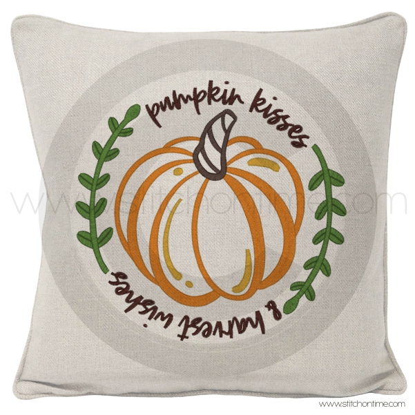 2 Fall : Pumpkin Kisses & Harvest Wishes
