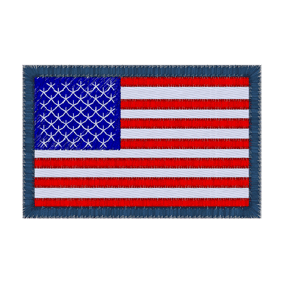 Flags (A34) USA Flag 4x4