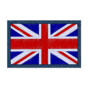 Flags (A35) UK Flag 4x4
